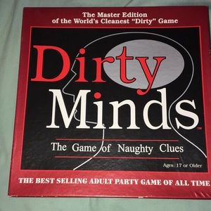 Game board game Dirty Minds